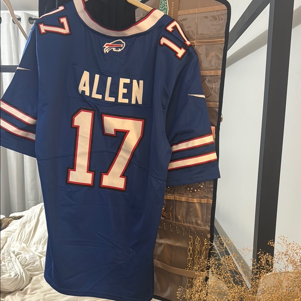 Buffalo Bills Allen Jersey - Blue